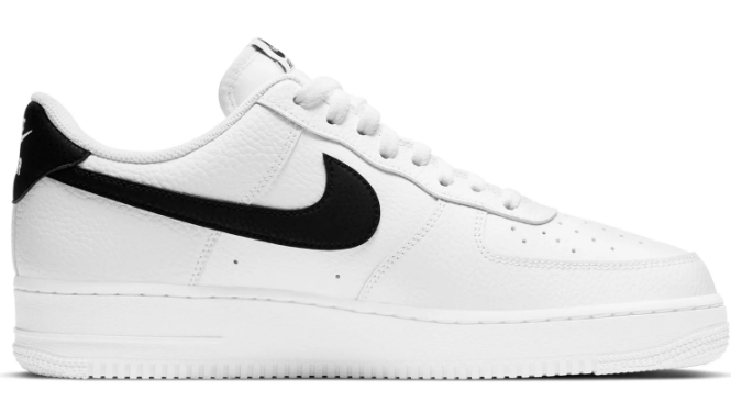 Nike Air Force 1 '07 White/Black | Monochrome Rhythm