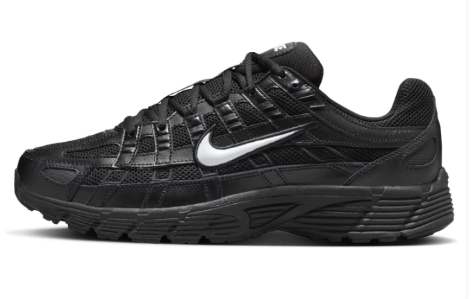 Nike P-6000 TRK3 'Black White' | Monochrome Passage