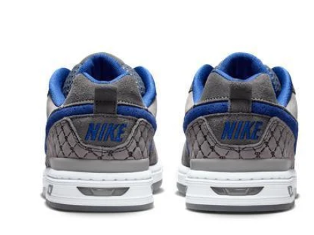 Nike SB P-Rod Zoom Air Low Flint Grey/Deep Royal Blue | Royal Blueprint