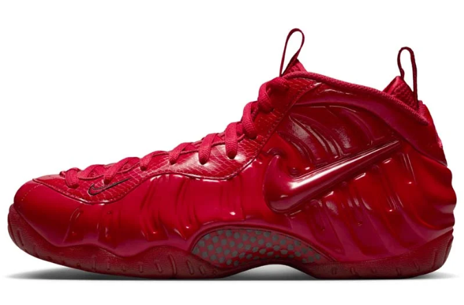 Nike Air Foamposite Pro Gym Red/Black | Crimson Broadcast
