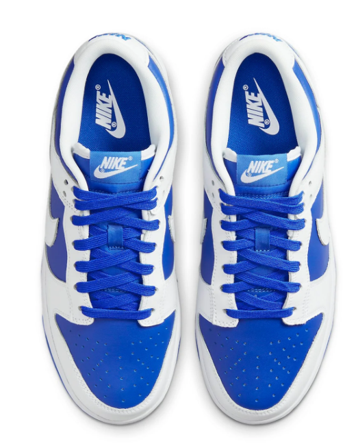 Nike Dunk Low 'Racer Blue White' | Blue Hour Detour