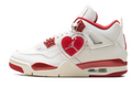 Air Jordan 4 WMNS Valentine's Day HV0823 108 | Heartfelt Detour