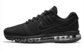 Nike Air Max 2017 Triple Black | Midnight Circuit