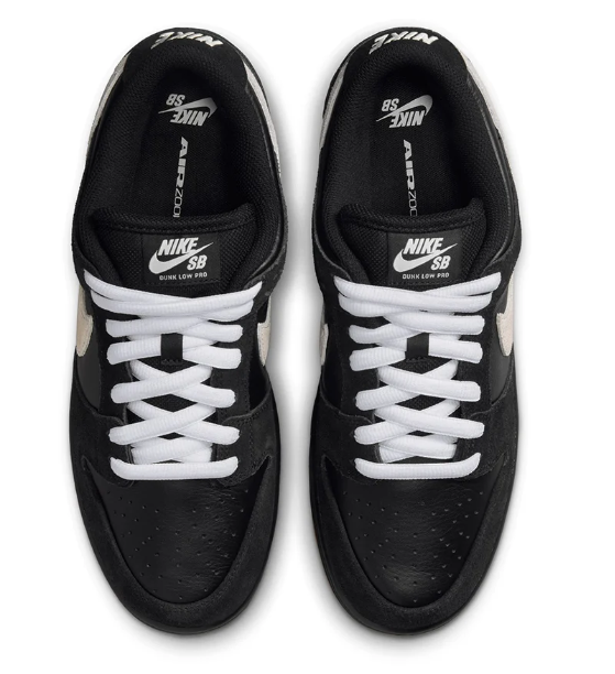 Nike SB Dunk Low Pro 'Black/White' | Inkline Everyday