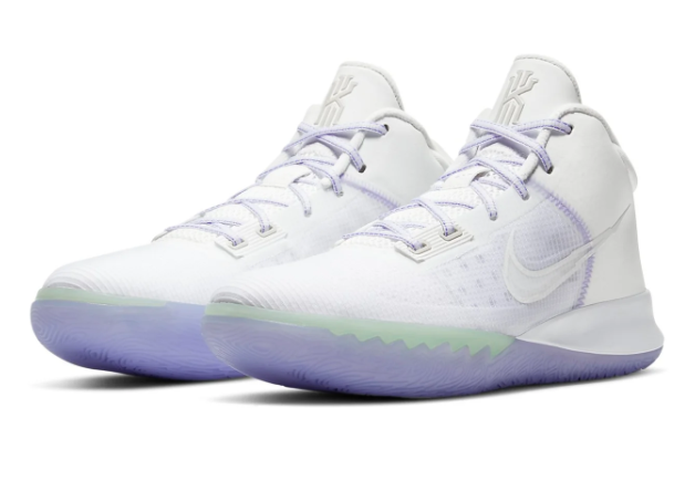 Nike Kyrie Flytrap 4 EP 'White Purple Pulse' | Pulse Intermission