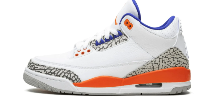Air Jordan 3 Retro Knicks | City Overtime