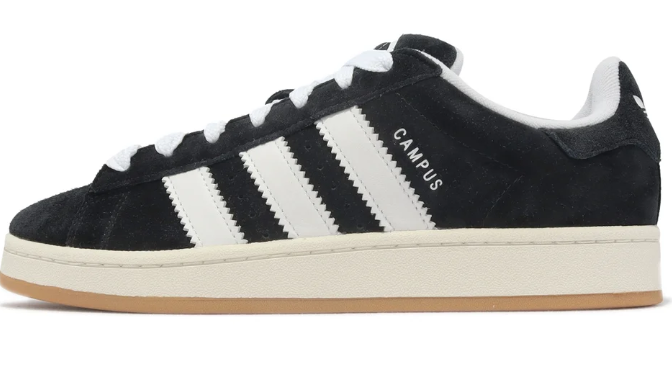 adidas Campus 00s 'Black White Gum' | Midnight Common Room