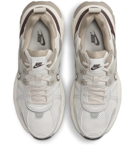 Nike V2K Run Women's 'Light Greenish Brown Khaki Earth Light Bone' | Quiet Terrain
