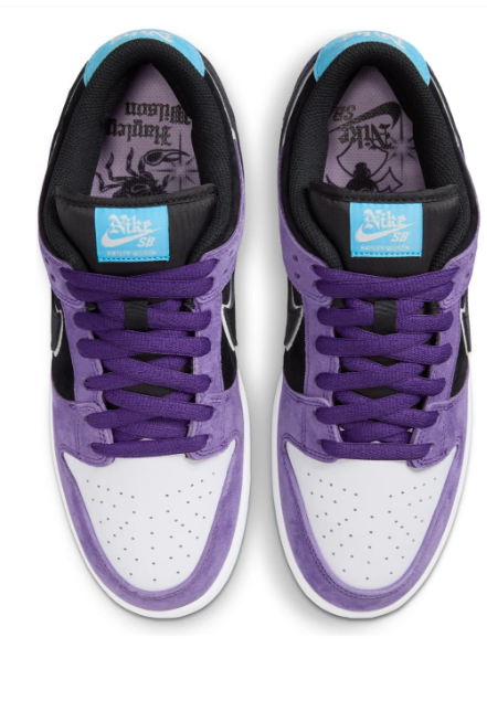 Nike SB x Hayley Wilson Dunk Low Court Purple | Violet Afterhours