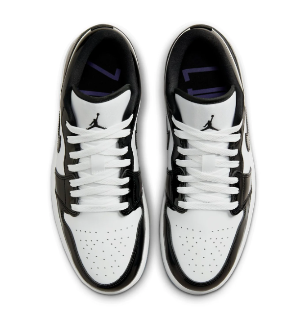 Air Jordan 1 Low SE Black White Concord | Concord Counterpoint